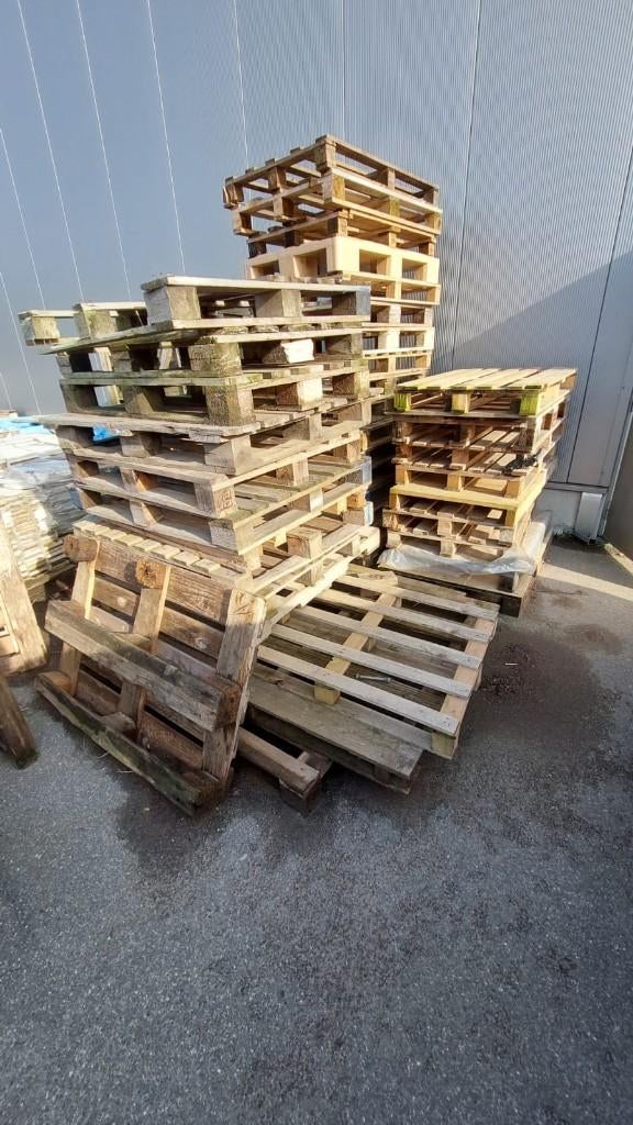 Gratis hout pallets, Doe-het-zelf en Bouw, Ophalen