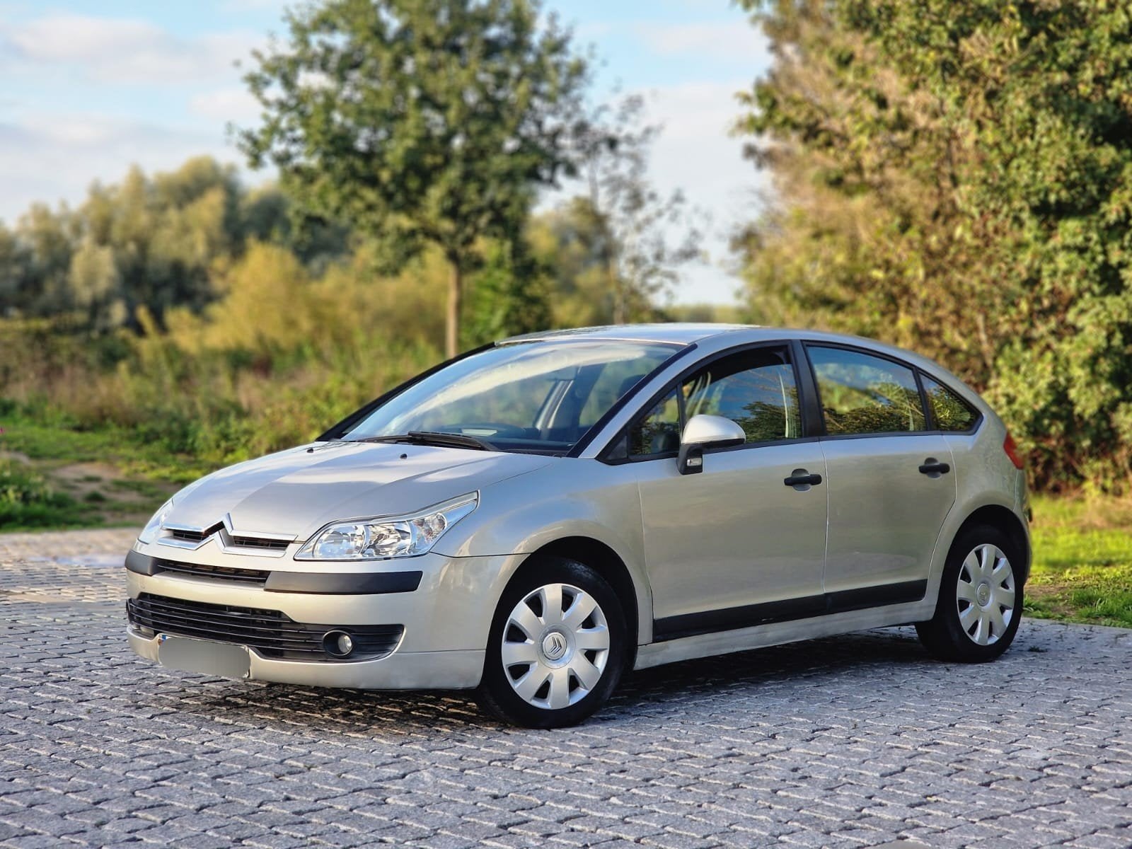 citroën c4 2008 106.000KM 1.4 benzine lez oke, Stof, 65 kW, 5 zetels, 1400 cc