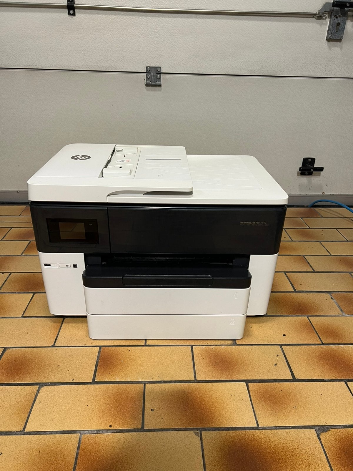 HP Office Jet Pro 7740, Computers en Software, Printers, Ophalen, Zo goed als nieuw, Inkjetprinter, Printer