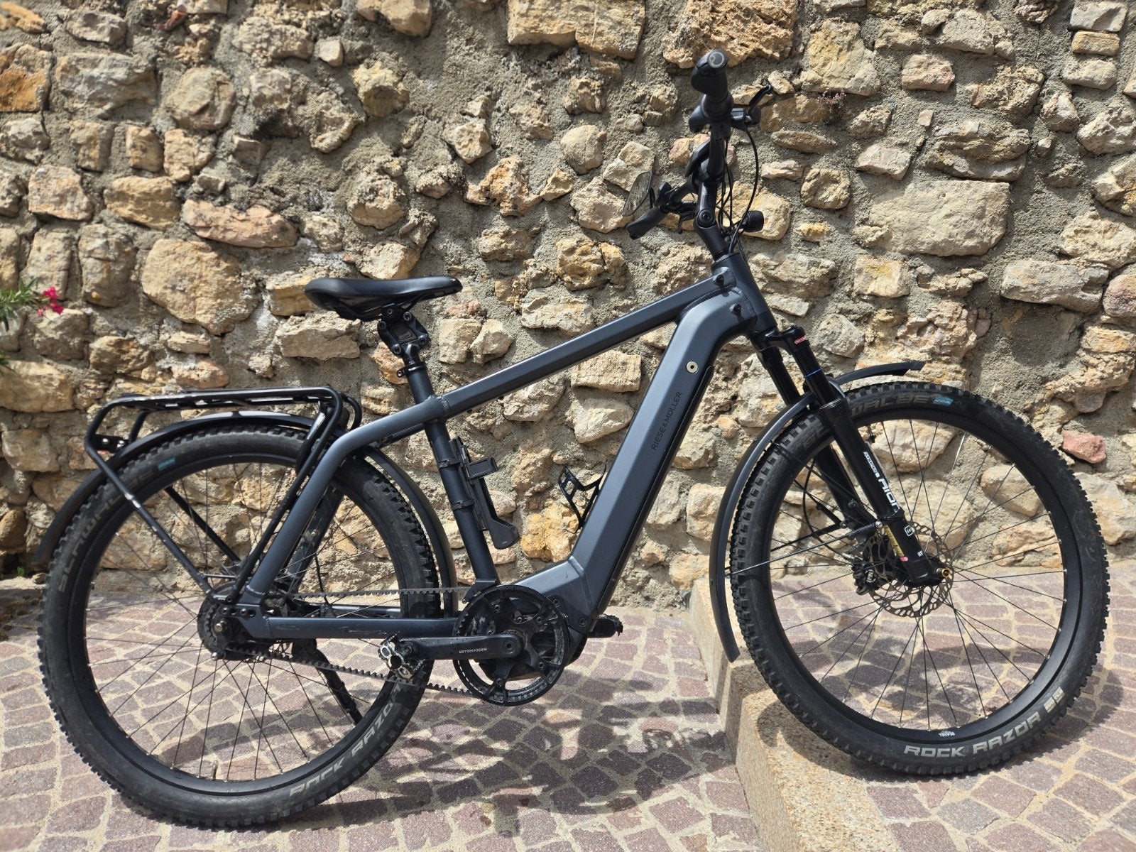 Riese & Müller elektrische fiets, Ophalen, Gebruikt, Riese & Müller