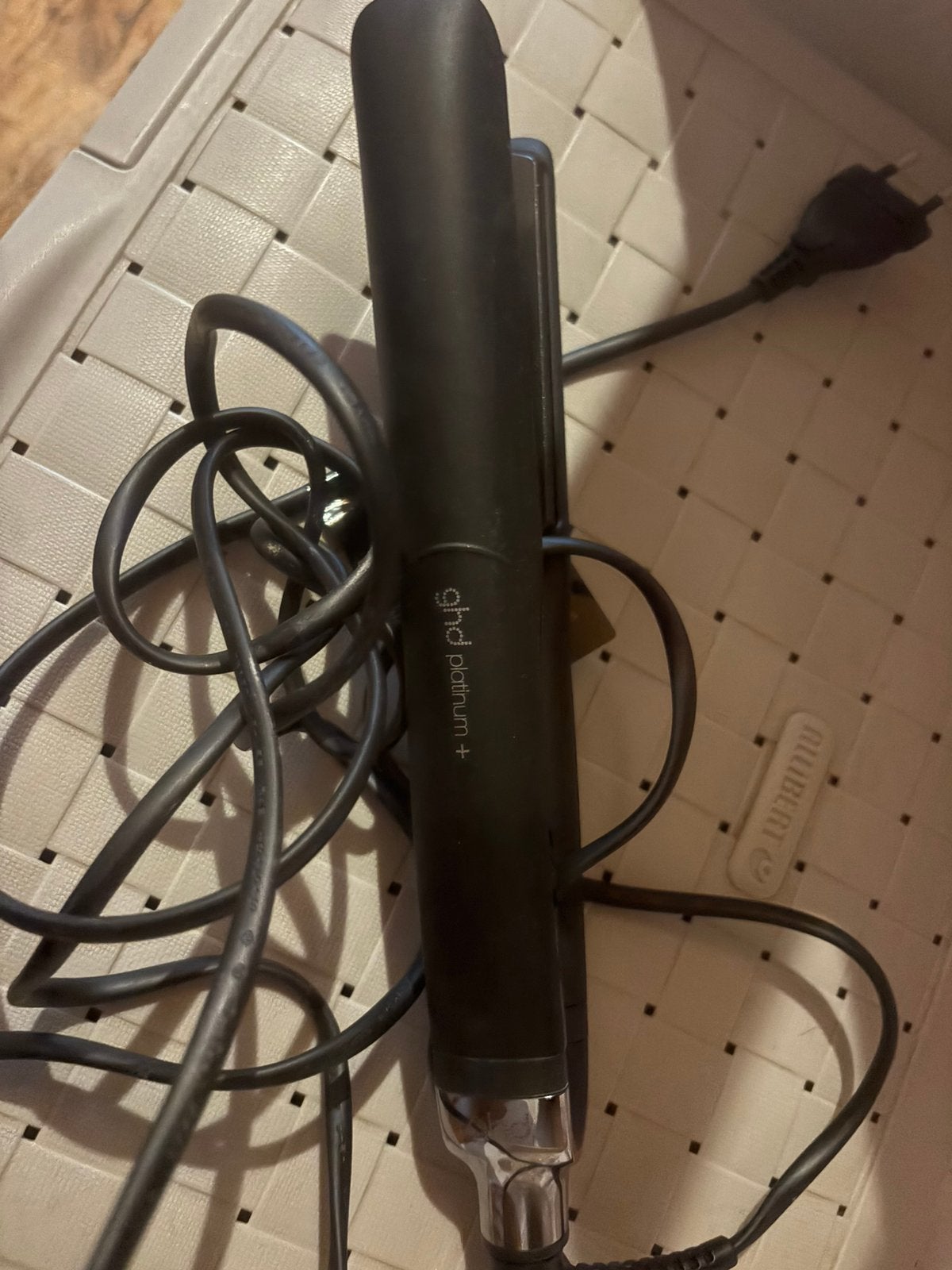 Lisseur GhD platinium +, Enlèvement ou Envoi, Comme neuf