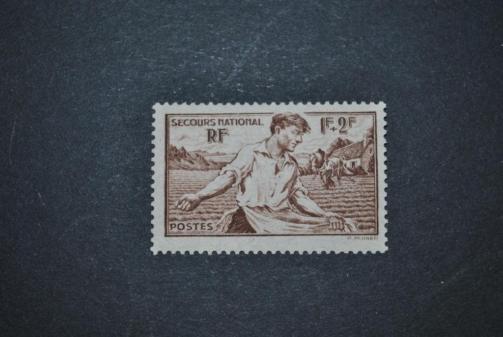 France 1940 Secours national MH, Timbres & Monnaies, Enlèvement ou Envoi, Non oblitéré