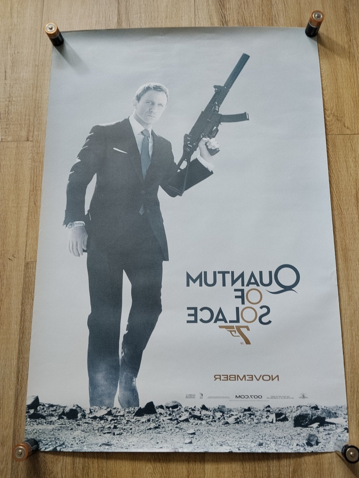 James Bond, Collections, Enlèvement ou Envoi
