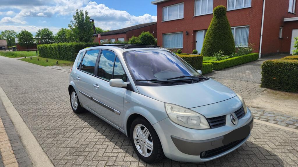 ️Automaat️❤️Benzine️❤️Renault Scenic1.6 ❤️Gekeurd️❤Panodak, Autos, Renault, Particulier, ABS, Airbags, Air conditionné, Ordinateur de bord