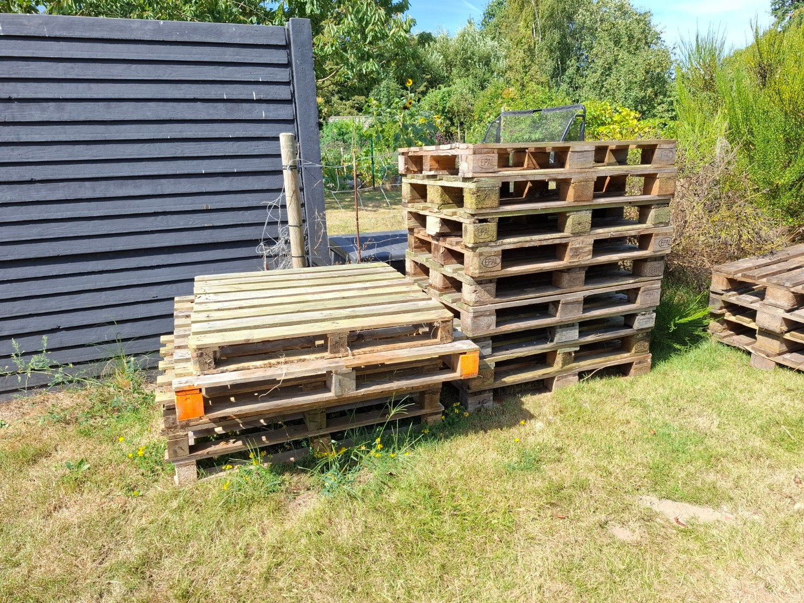 euro paletten, Doe-het-zelf en Bouw, Hout en Planken, Ophalen, Pallet