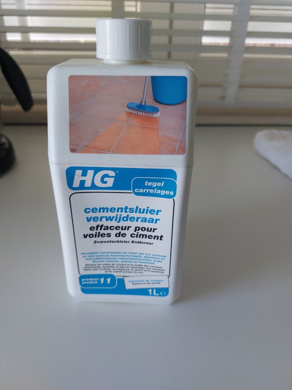 cementsluierverwijderaar  HG 1 l, Ophalen