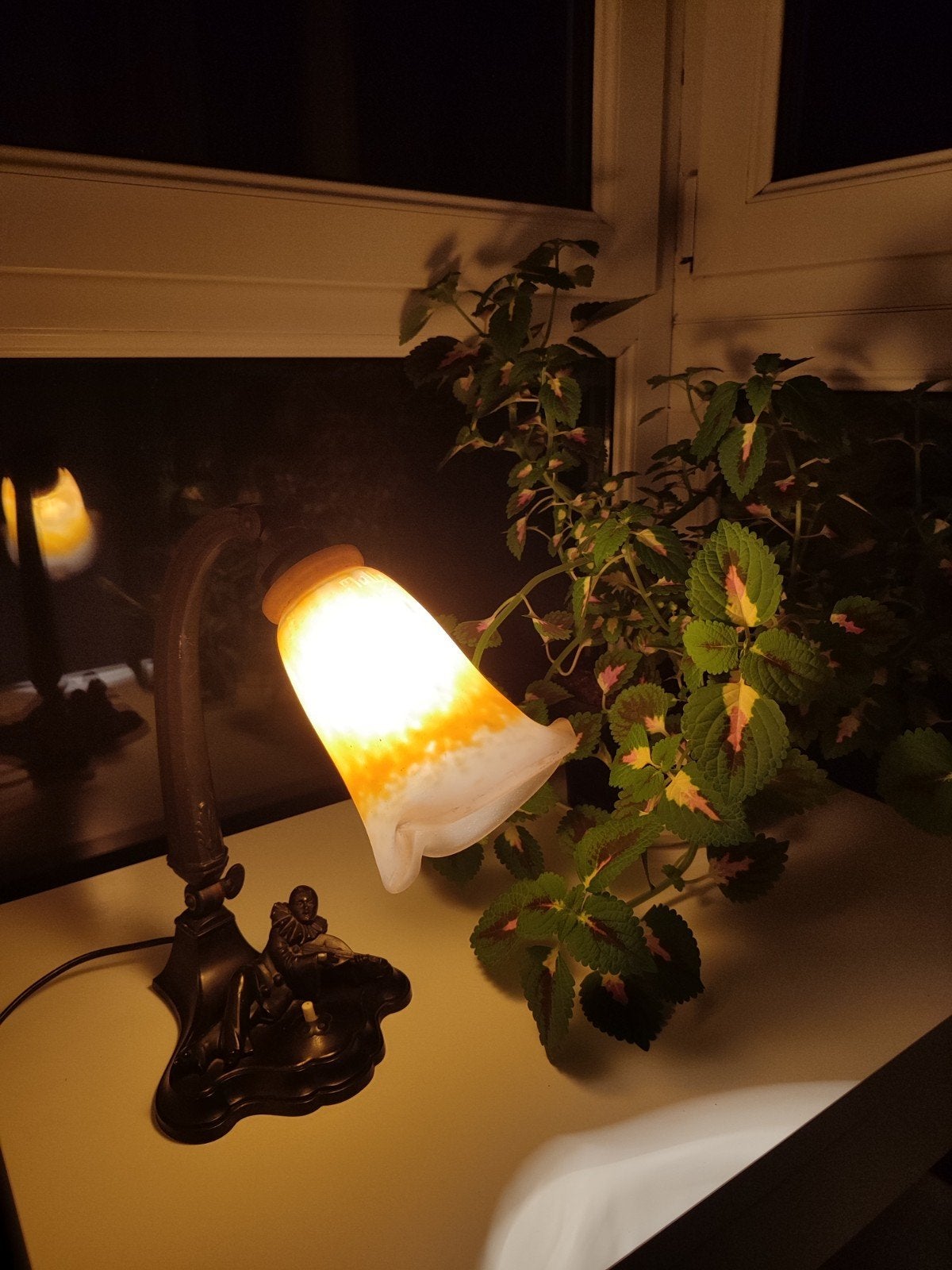 Lampe MULLER, Enlèvement