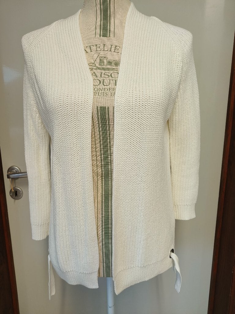 Cardigan Taifun 100% coton, Kleding | Dames, Truien en Vesten, Ophalen, TAIFUN COLLECTION, Wit, Nieuw