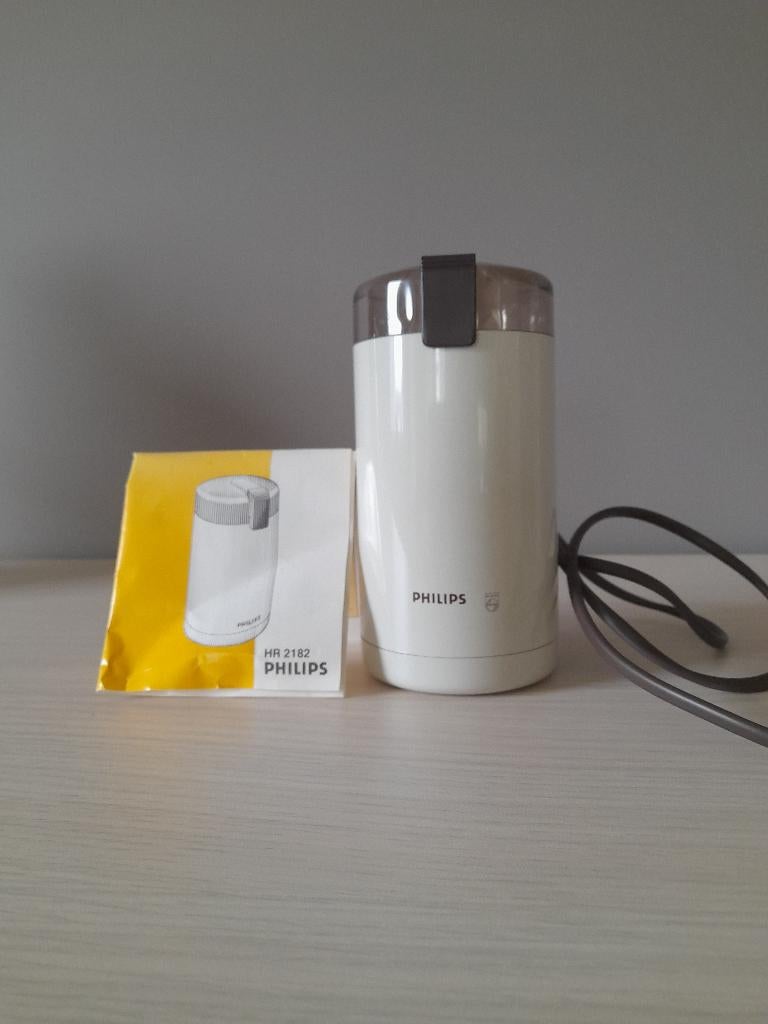 Elektrische koffiemolen, Elektronische apparatuur, Nieuw, Ophalen of Verzenden, Koffiemolen, Philips