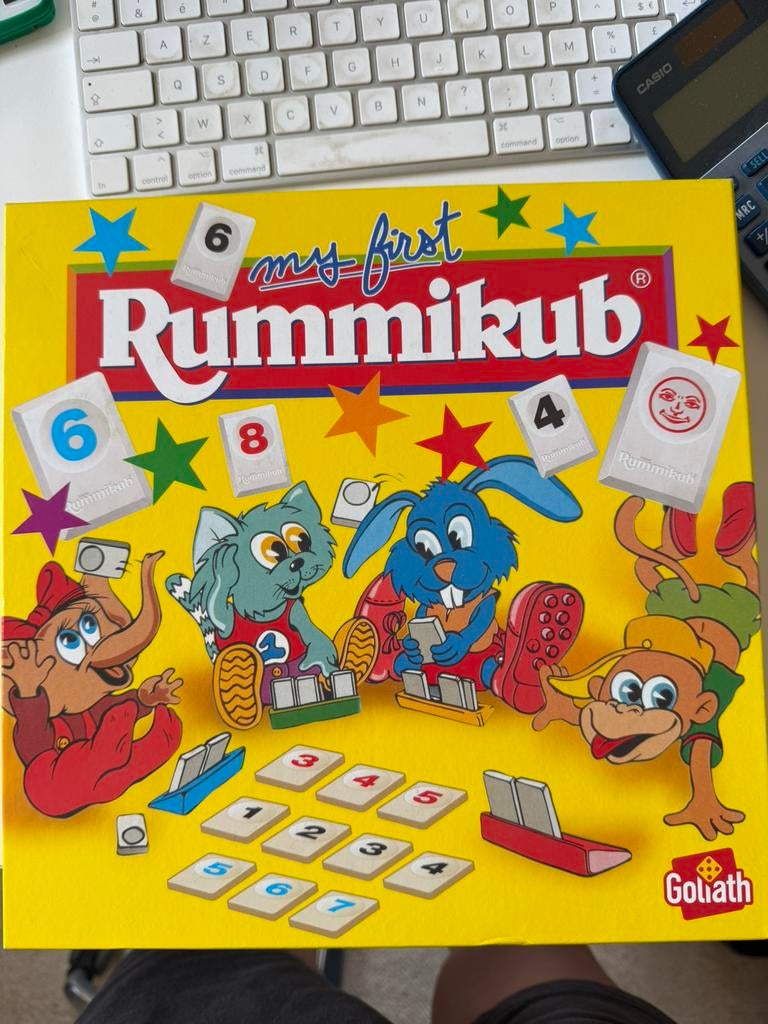 My first Rummikub, Hobby en Vrije tijd, Ophalen of Verzenden, Zo goed als nieuw