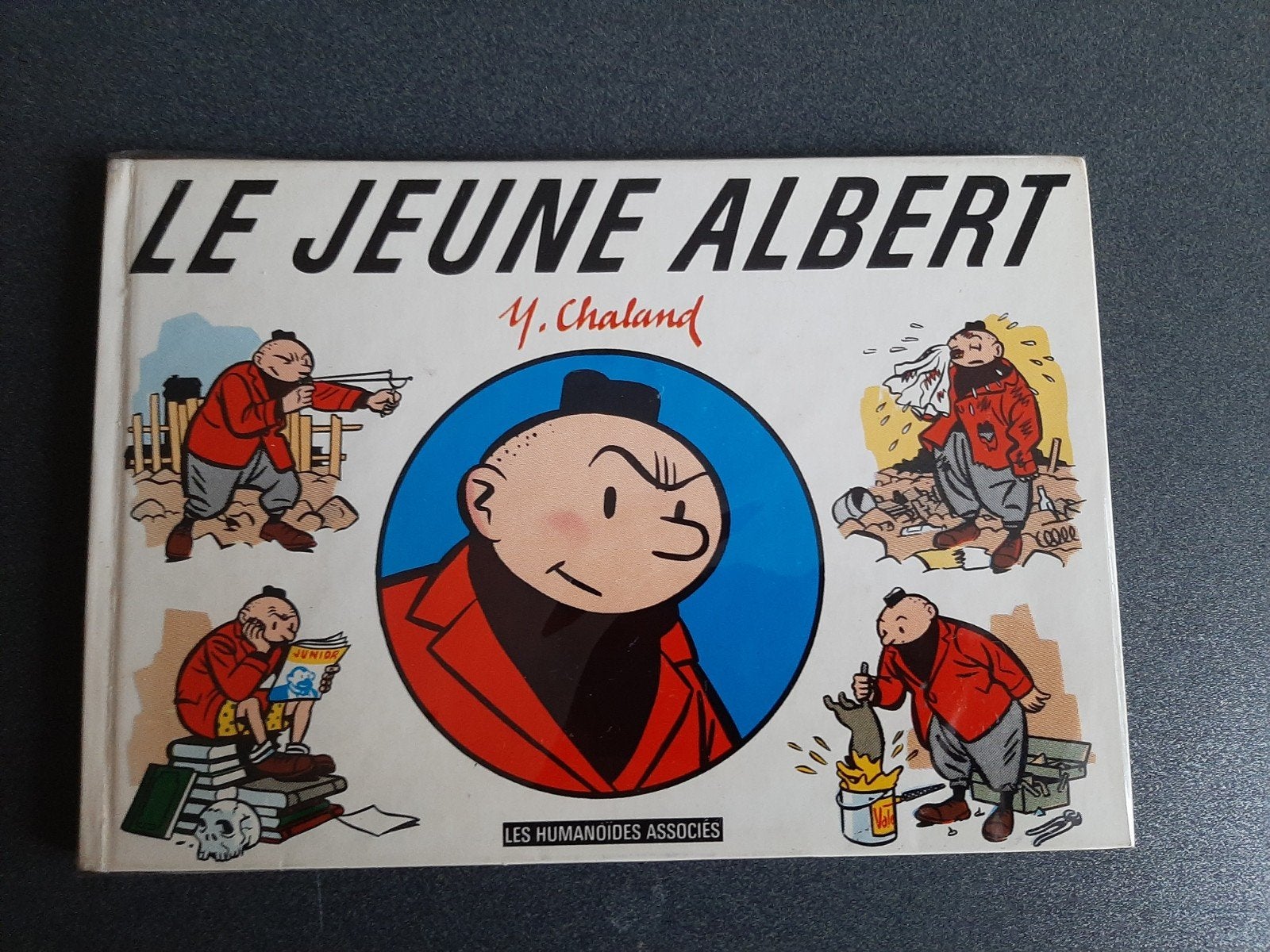 Le Jeune Albert EO 1985 TTBE, Livres, Enlèvement ou Envoi