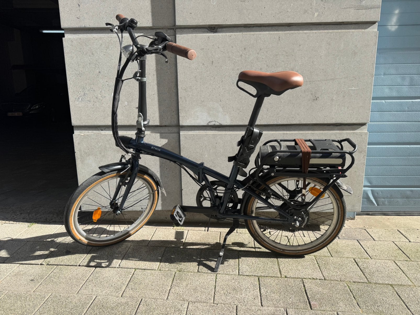 Plooifiets elektrisch, Enlèvement, Utilisé, Totalement pliable, Autres marques