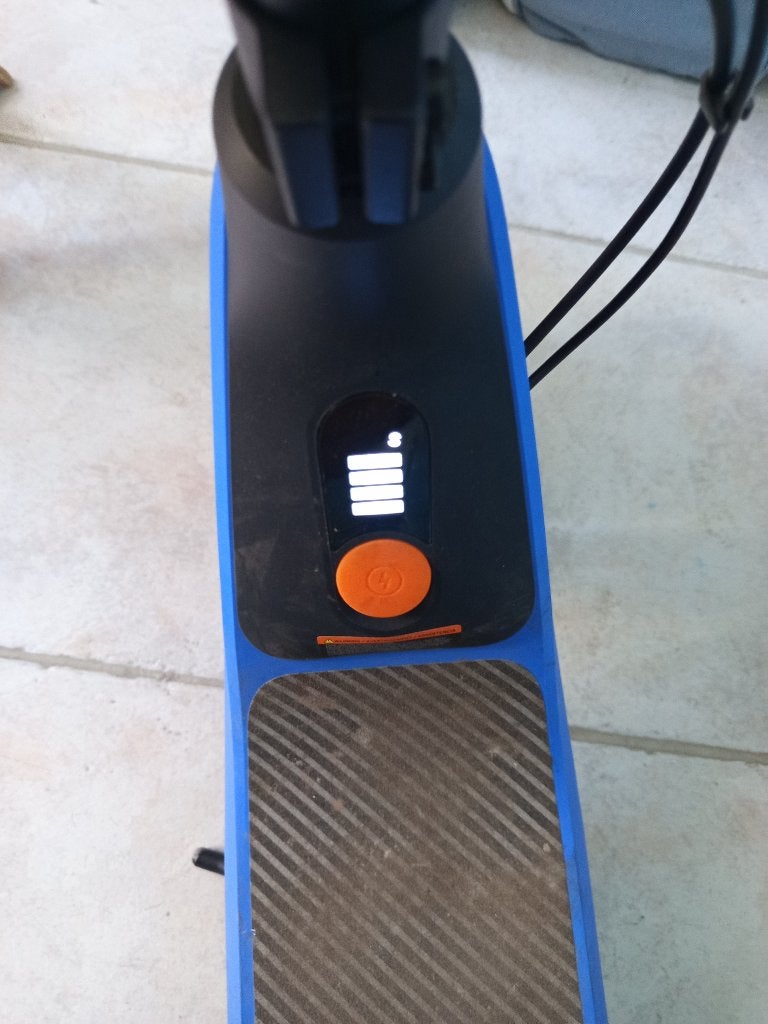 Trottinette électrique à vendre Ninebot max. 19 km/h, Vélos & Vélomoteurs, Trottinettes, Enlèvement, Comme neuf, Step électrique (E-scooter)