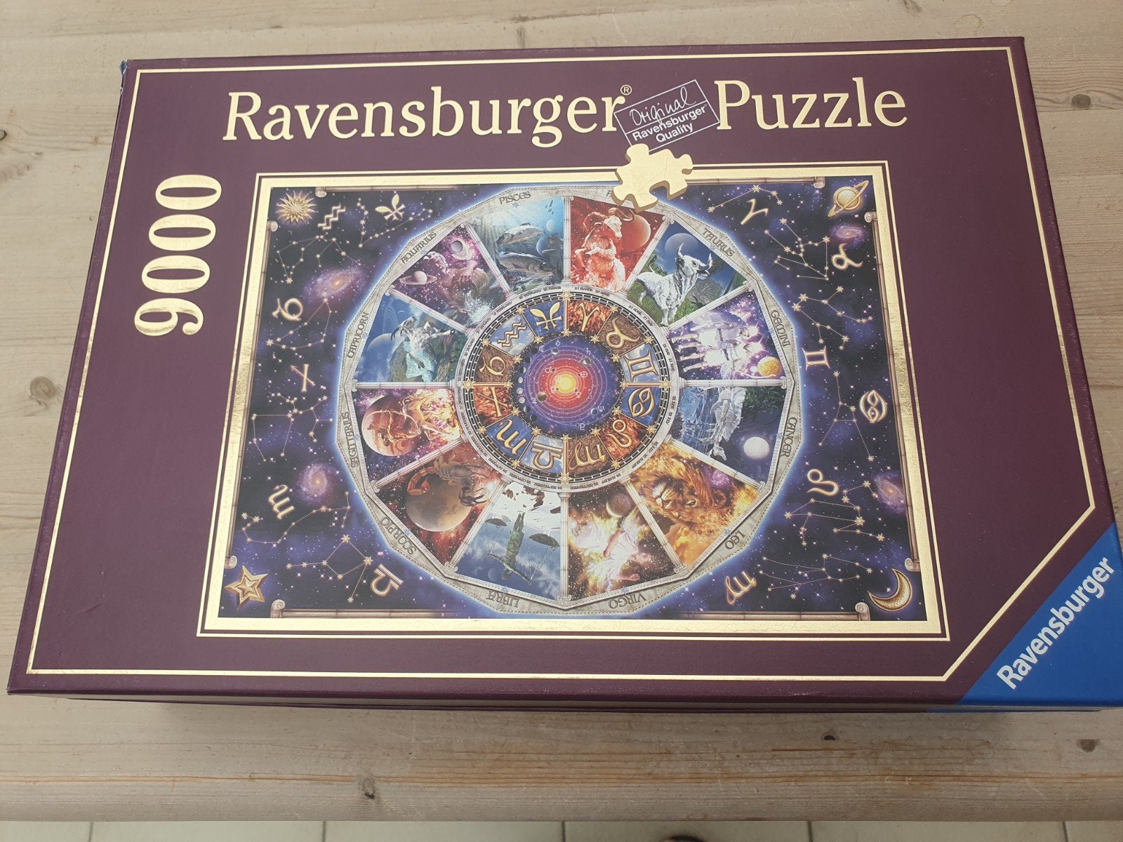 Puzzel 9000 st ravensburger, Ophalen, Meer dan 1500 stukjes, Gebruikt, Legpuzzel