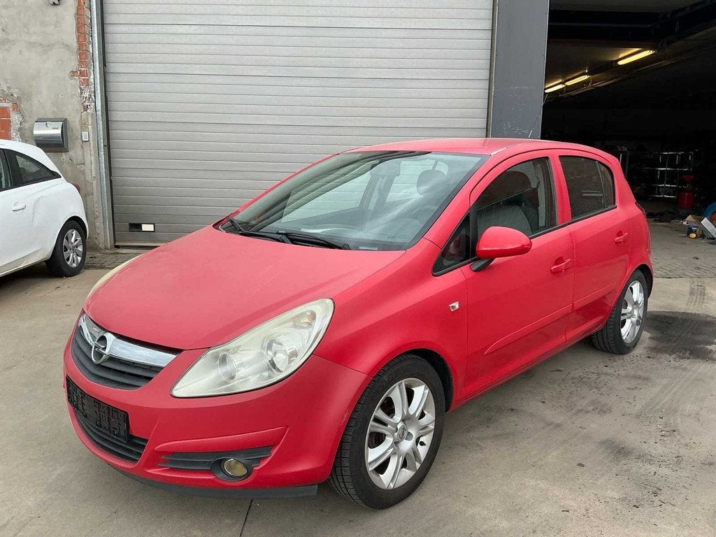 2007 Opel Corsa Personenauto, Auto's, Opel, Bedrijf, Corsa, Benzine, Overige carrosserie, Gebruikt
