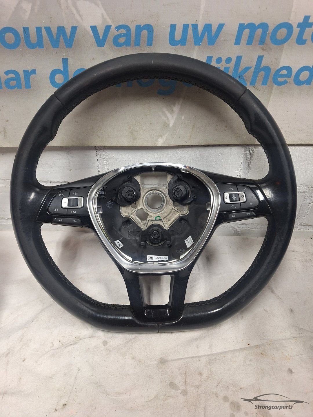 Stuurwiel stuur multifunctioneel VW Golf 7 VII leder, Auto-onderdelen, Gebruikt, -, Volkswagen, -