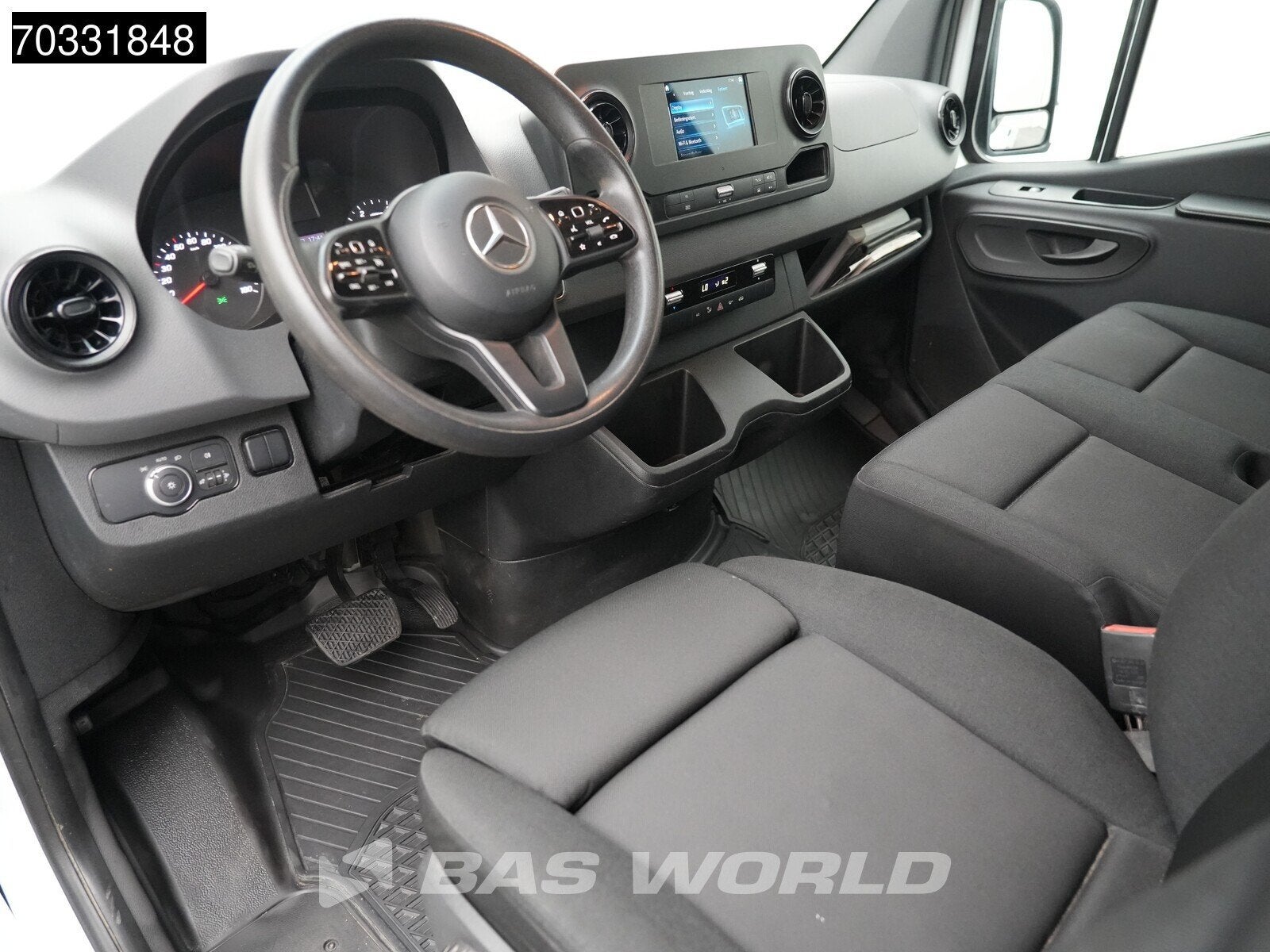 Mercedes Sprinter 516 CDI Automaat Kipper 3500kg trekhaak MB, Automaat, Gebruikt, Euro 6, 4 cilinders