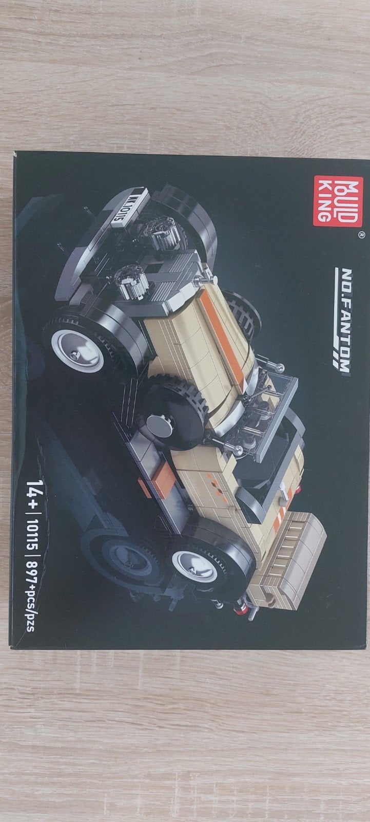 MOULD KING 10115 – Vintage Car – Nieuw & Ongeopend, Nieuw, Ophalen of Verzenden, Complete set, Compleet