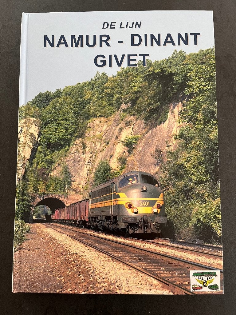 De lijn Namur - Dinant - Givet (NMBS - SNCB), Ophalen of Verzenden, Nieuw, Trein