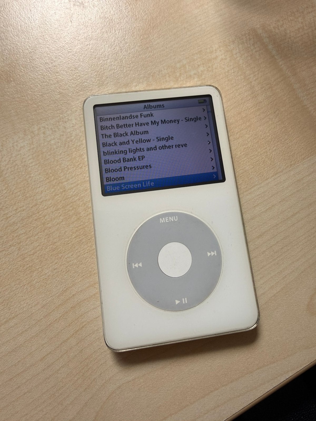Ipod classic 30GB, Audio, Tv en Foto, Mp3-spelers | Apple iPod, Ophalen of Verzenden, Zo goed als nieuw, Classic
