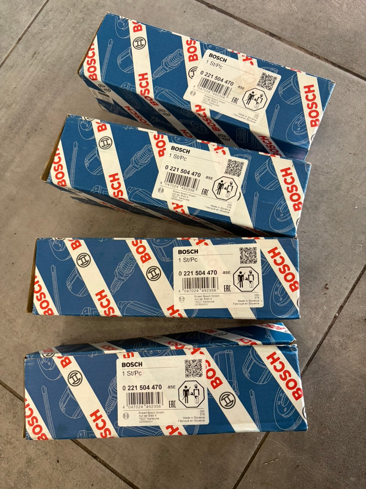 Bobines allumage Bosch 0 221 504 470 neuves, Ophalen, Nieuw
