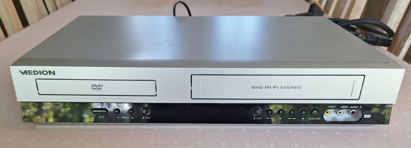videorecorder - dvd speler medion 82270, Ophalen, Gebruikt, Dvd-speler