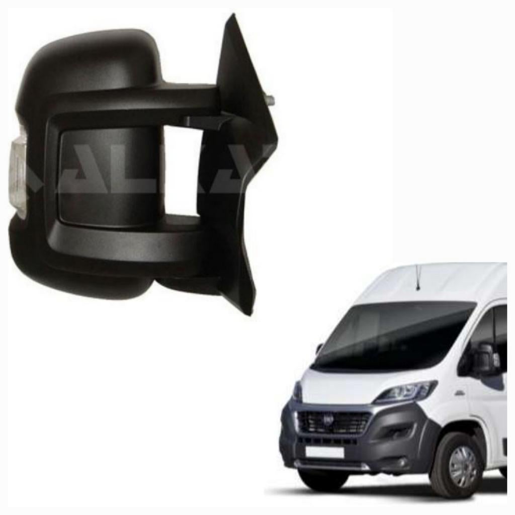 Nieuwe handbediende achteruitkijkspiegel voor Fiat Ducato, b, Ophalen of Verzenden, Nieuw, Opel