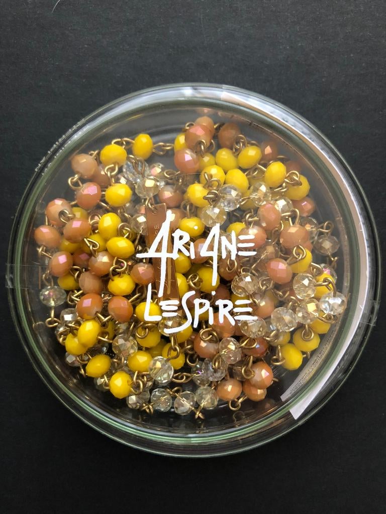 Sautoir coloré - Ariane Lespire, Pierre ou Minéral, Enlèvement ou Envoi, Autres couleurs, Comme neuf