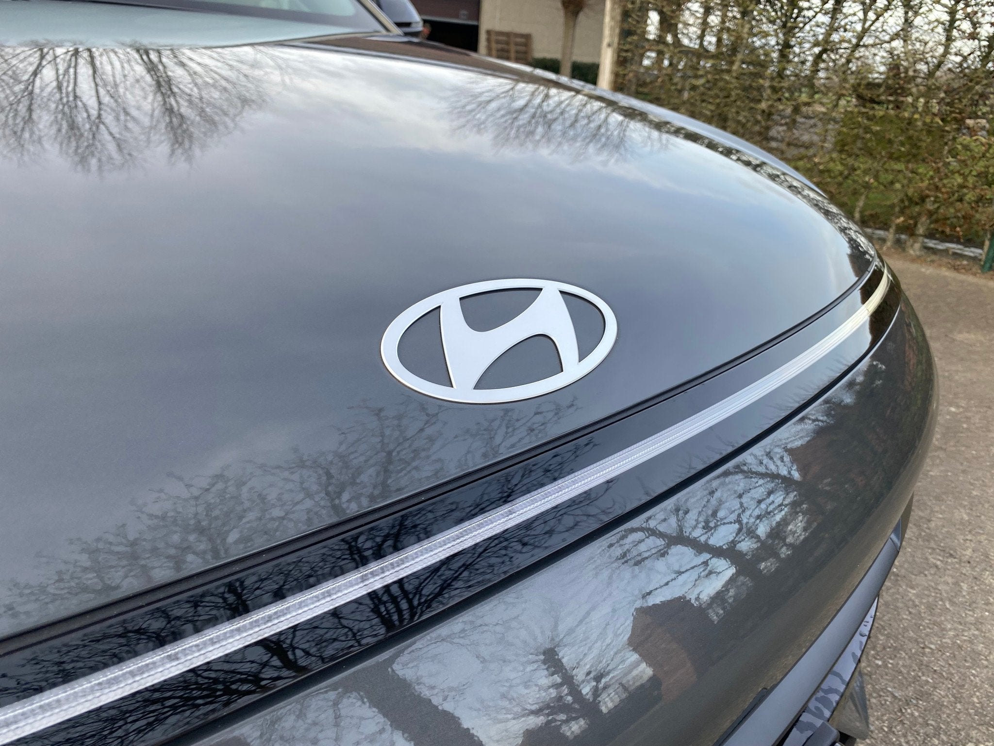Hyundai KONA HEV 1.6 GDi DCT SHINE N-LINE 138 D6, Autos, Argent ou Gris, Achat, 139 ch, Entreprise
