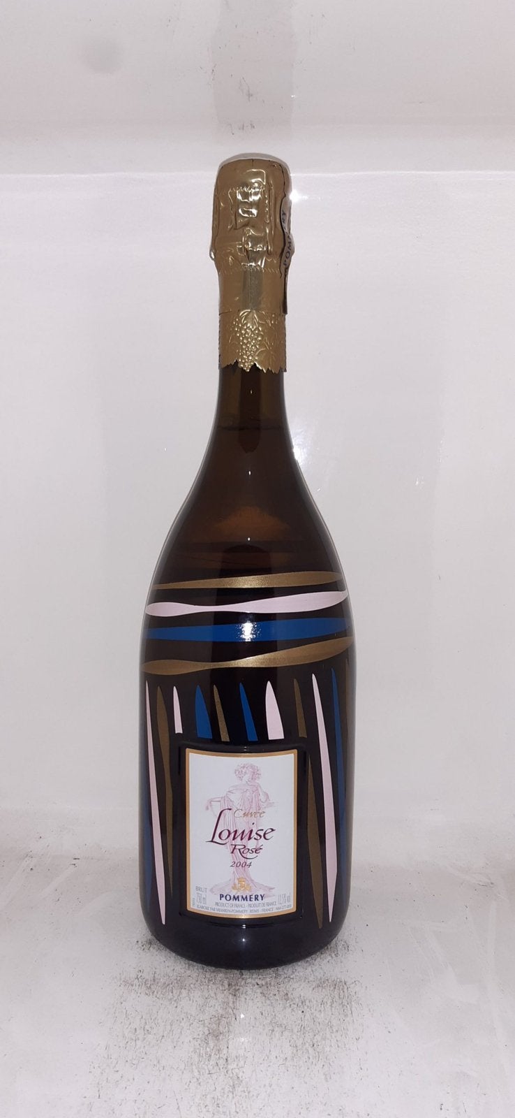 Pommery Cuvee Louise Rosé 2004, Ophalen, Zo goed als nieuw