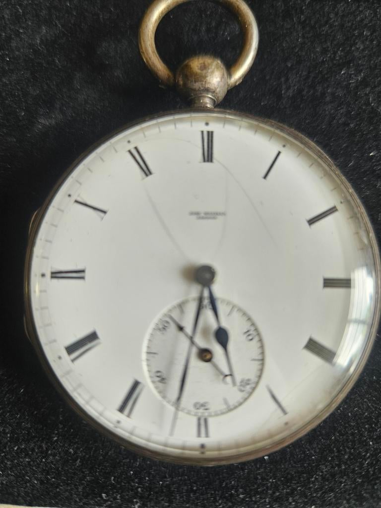 Montre gousset John Wontner london 1850~, Enlèvement ou Envoi, Argent