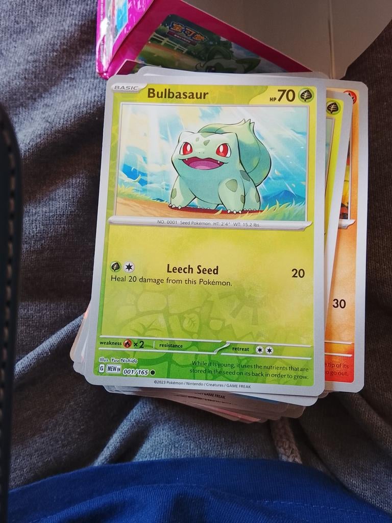 151 bulk dubbel, Hobby en Vrije tijd, Verzamelkaartspellen | Pokémon, Ophalen of Verzenden