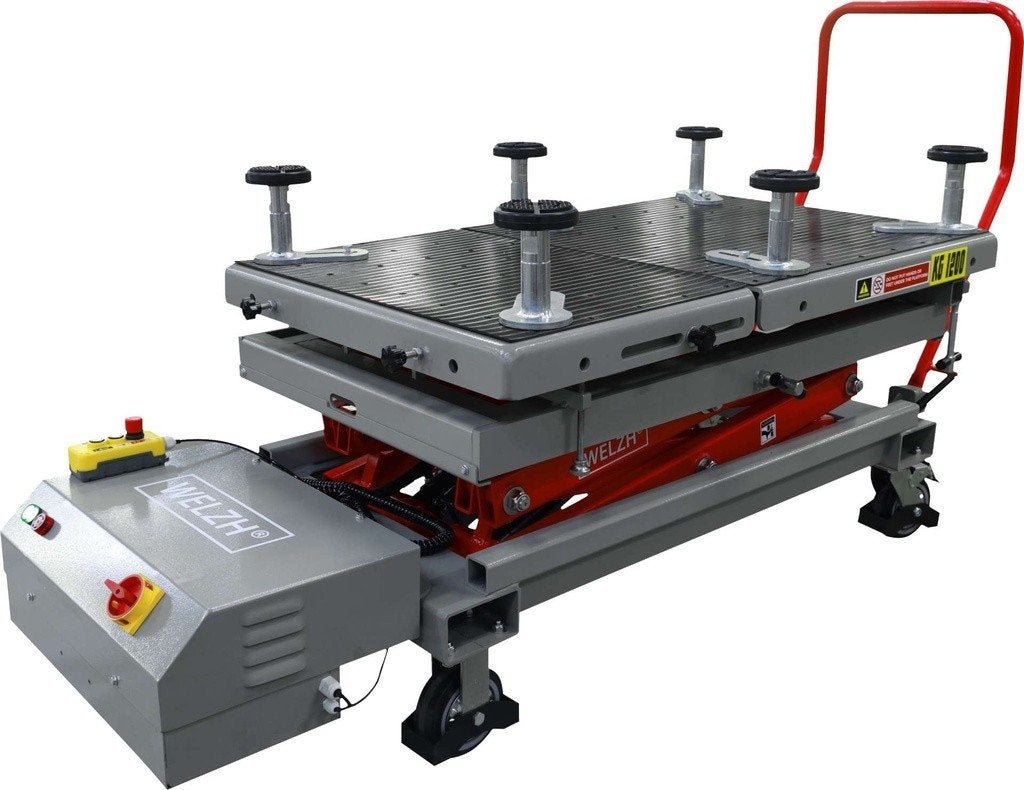 Welzh 5519-WW heftafel voertuigbatterijen 1200 kg, Auto diversen, Ophalen, Nieuw