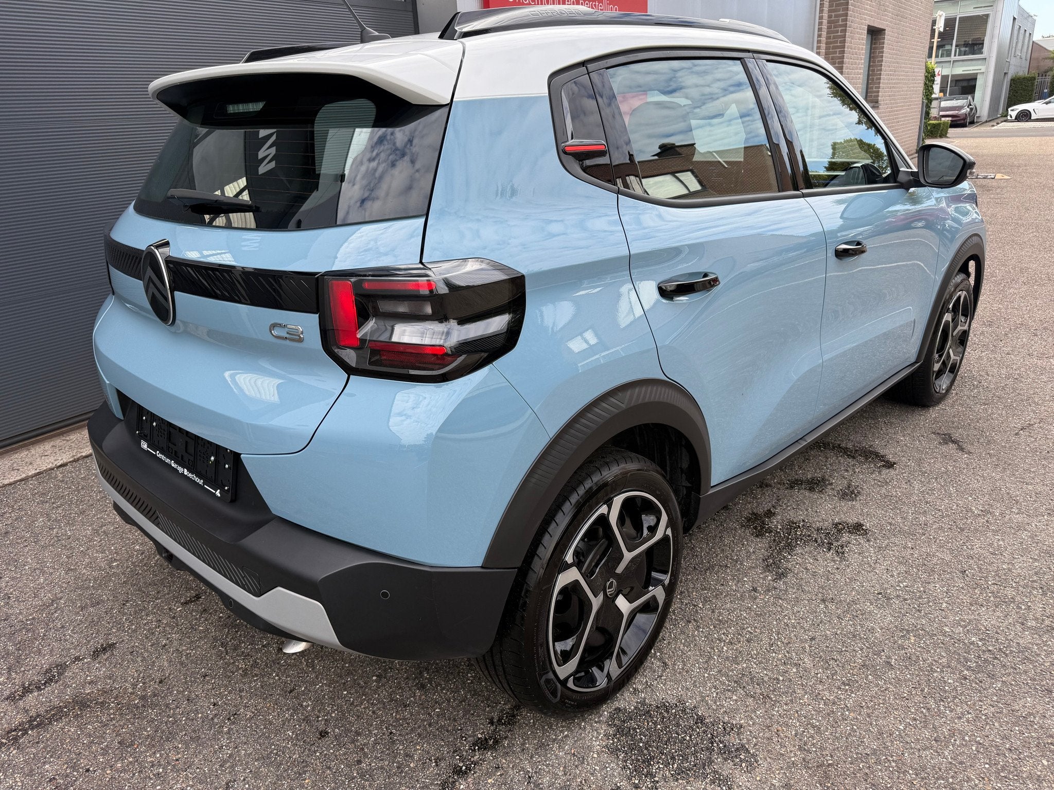 Citroën C3 12 Turbo 101pk MILD-HYBRID AUT PLUS, Autos, Achat, Euro 6, Carnet d'entretien, 5 portes