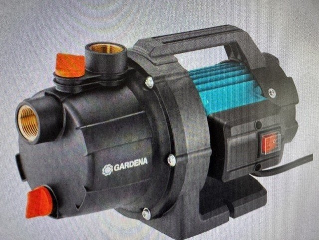 Gardena tuinpomp 3000/4 zoals nieuw, Tuin en Terras, Waterpompen, Ophalen, Nieuw, Elektrisch, Besproeiingspomp