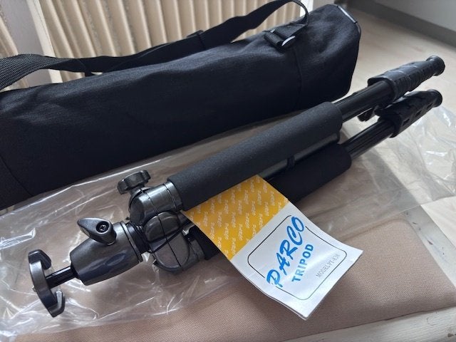 Parco PT-838 draagbare camerahouder op statief - NIEUW, Ophalen, Driepoot