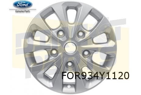 Ford Transit Custom velg alu. 6,5J x 16" 10-spaaks design (s, Neuf, -, Véhicule de tourisme, -