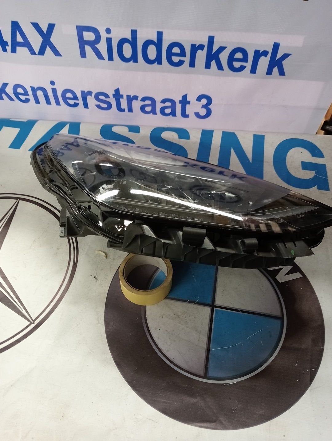 Koplamp Tesla Model 3Y Projector Matrix 151495300C Rechts, Gebruikt, -, Overige automerken, -