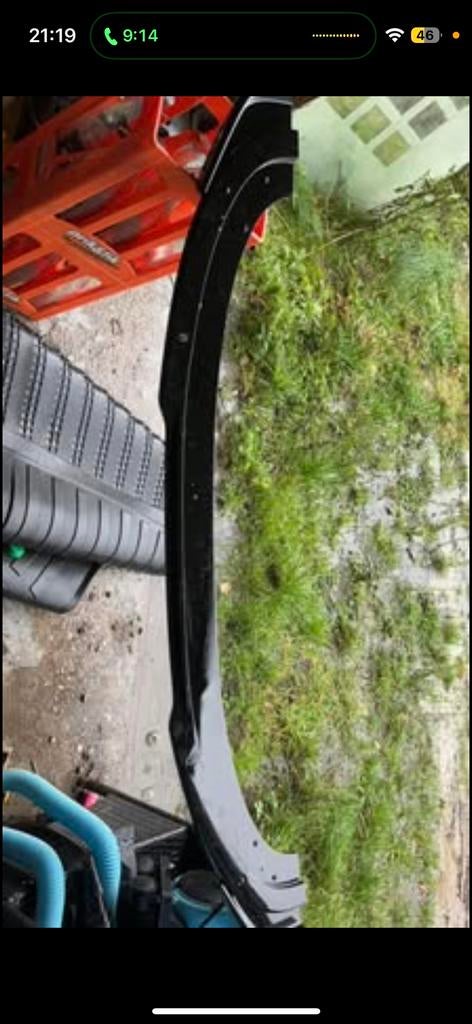 Maxton frontlip v2, Ophalen