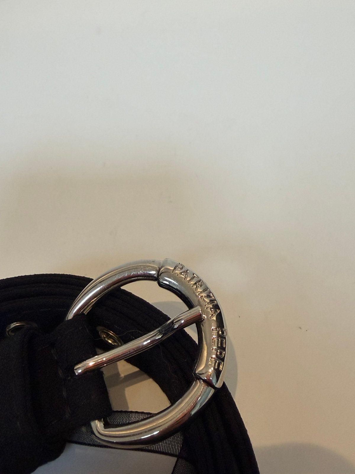 Patrizia Pepe stoffen riem, Kleding | Dames, Minder dan 3 cm, 100 cm of meer, Zwart, Heupriem