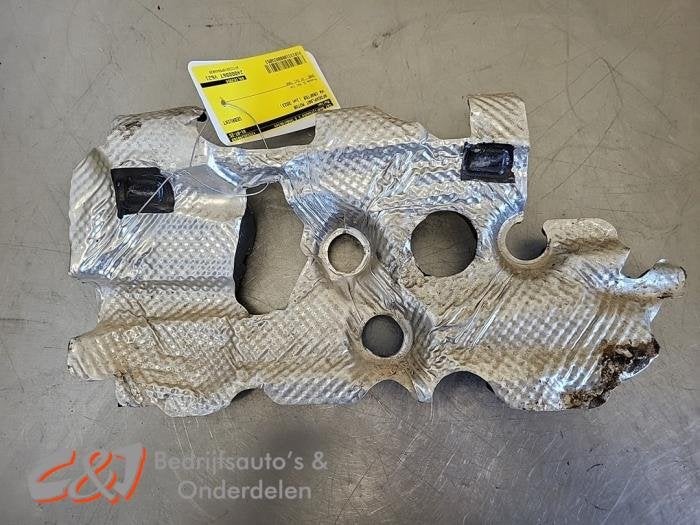 Couverture moteur d'un Volkswagen Crafter, Volkswagen, -, 3 mois de garantie, Utilisé