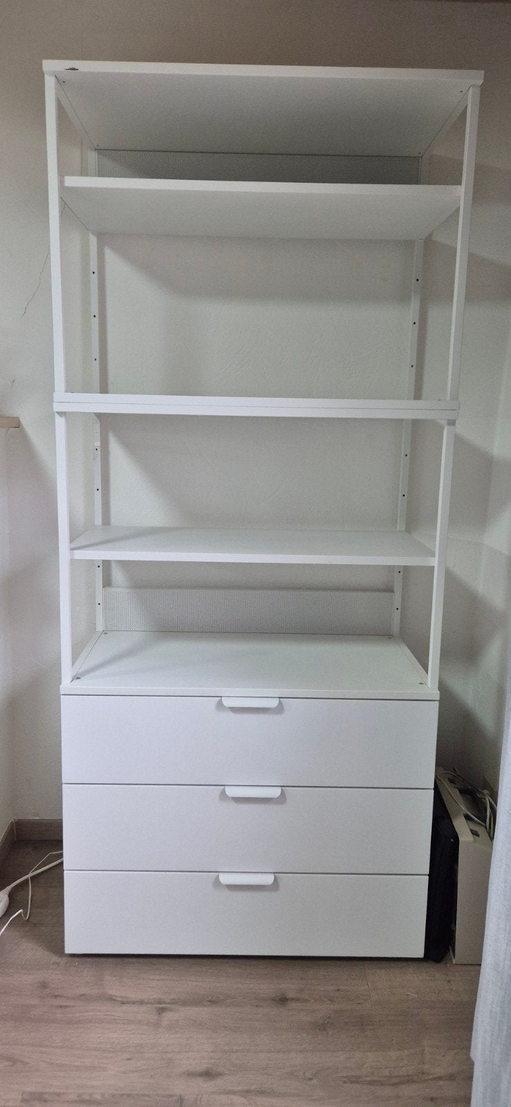 IKEA Platsa kast open element + ladekast, Enlèvement, Utilisé
