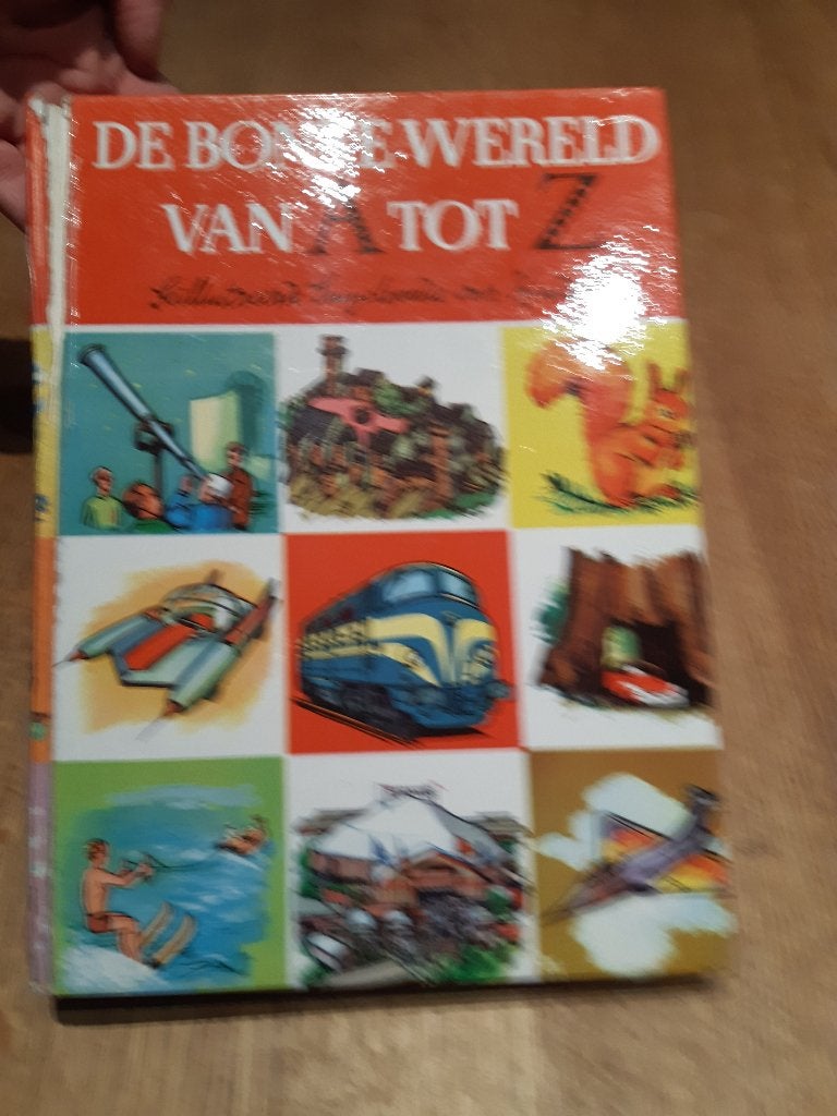 boek de bonte wereld van a tot z, Ophalen of Verzenden, Zo goed als nieuw