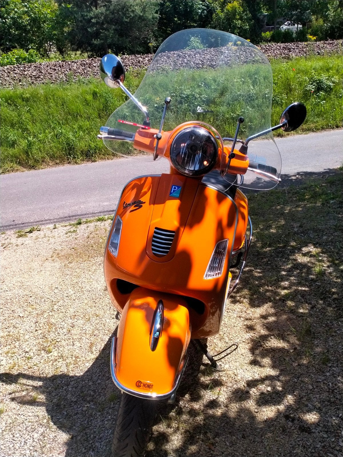 Vespa GTS super 125, Ophalen, Piaggio, 125 cc, Zo goed als nieuw
