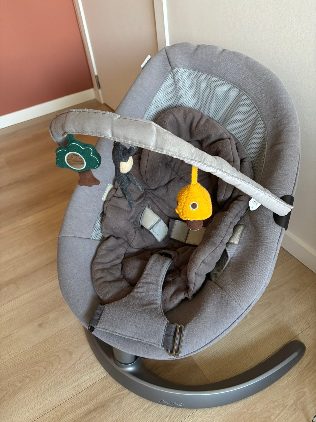 Nuna leaf wipstoel, Ophalen, Zo goed als nieuw, Wipstoel