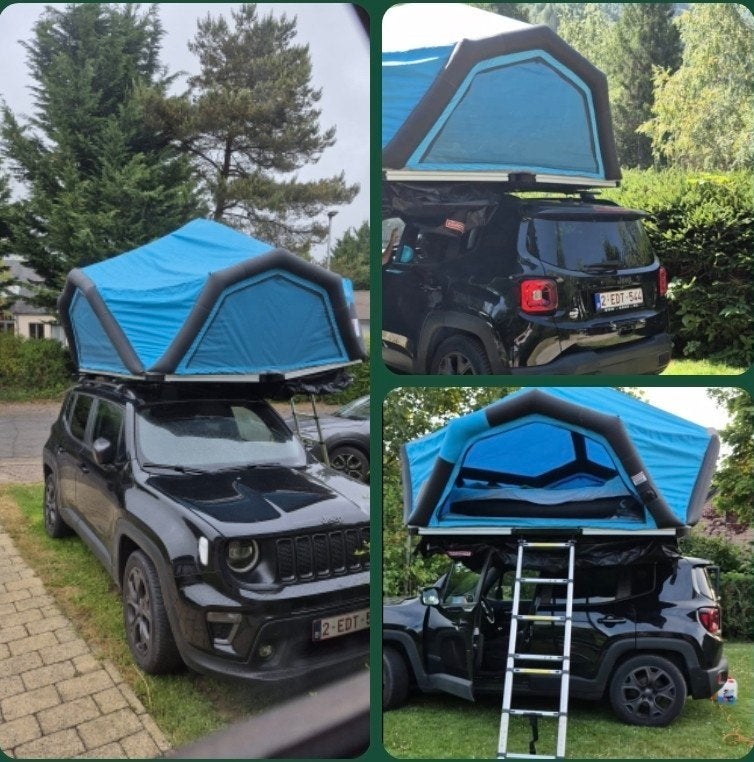 Tente de toit fjordsen air xl, Caravanes & Camping, Enlèvement