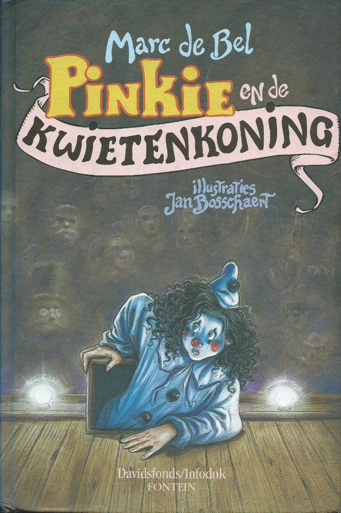 Marc de Bel – Pinkie en de Kwietenkoning, Boeken, Ophalen of Verzenden, Zo goed als nieuw