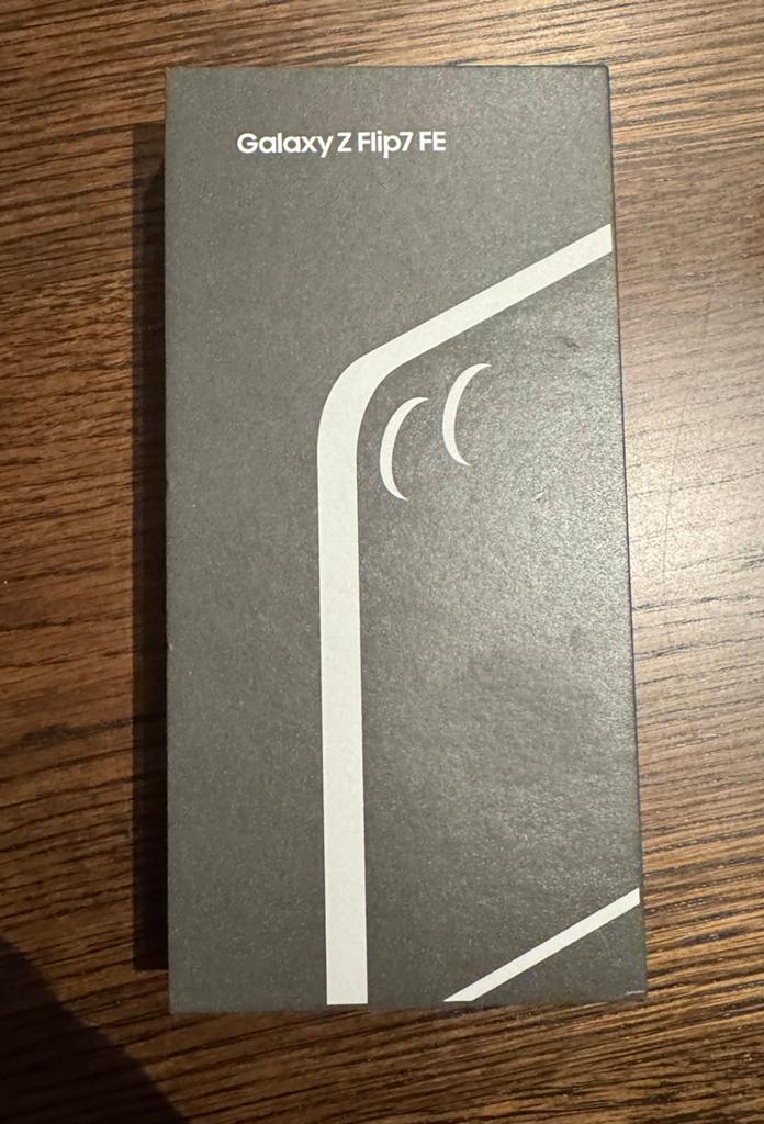 Samsung Galaxy Z Flip 7 FE - 128GB - Black - Nieuw - Spot!, Télécoms, Enlèvement ou Envoi, Comme neuf, Galaxy Z Flip