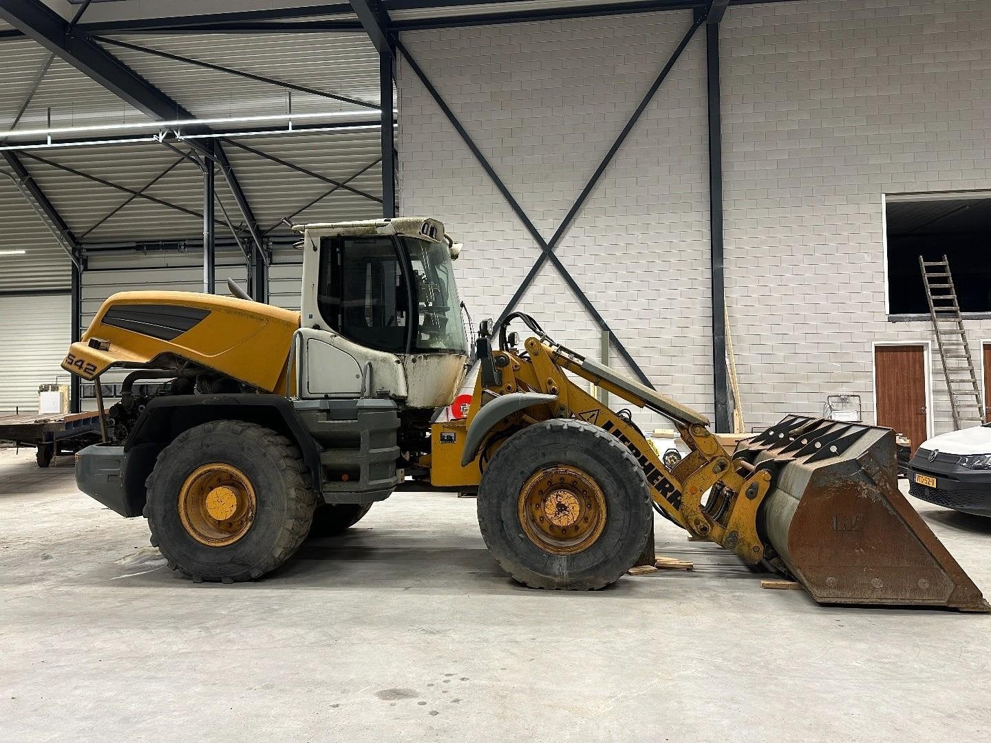 Liebherr L542 L 542 | Electric problem, Wiellader of Shovel
