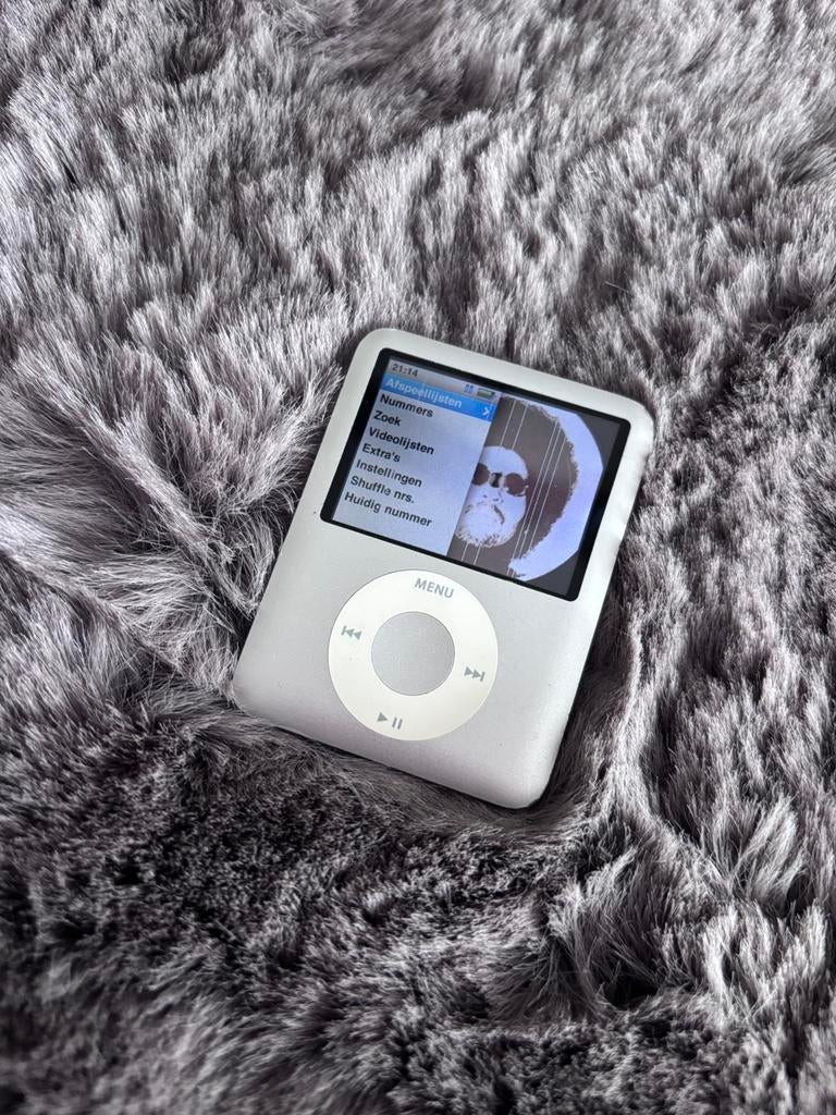 Apple ipod nano 3th gen - 4GB, Enlèvement, Comme neuf, Nano